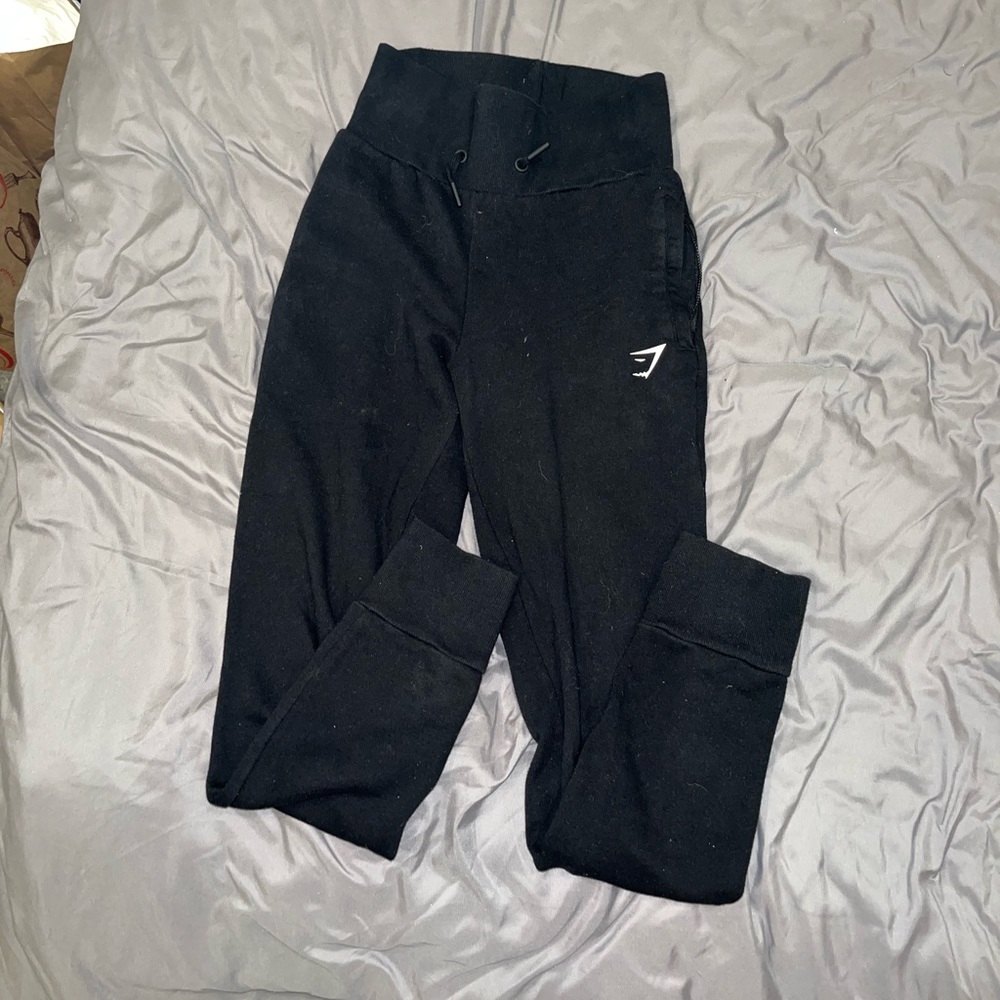 Gymshark high waisted sweatpants
